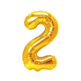 GLOBO METALIDO 32" DORADO #2